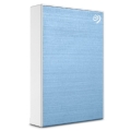 Dysk zewnętrzny Seagate 5TB One Touch Portable External HDD USB3.2 Gen1-Light Blue