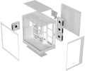 Obudowa Krux Atron White (KRXD018)