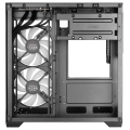 TACENS MARS MC-VIEW3 3xARGB USB-C mATX- obudowa/cases
