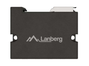 LANBERG SWITCH POE EXTENDER 1XIN 3XOUT 100MB FAST ETHERNET DIN RAIL 30W