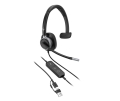 Słuchawki przewodowe HP Poly Mission 615 Monaural USB Wired Headset