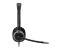 Słuchawki przewodowe HP Poly Mission 615 Monaural USB Wired Headset