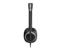 Słuchawki przewodowe HP Poly Mission 615 Monaural USB Wired Headset