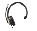 Słuchawki przewodowe HP Poly Mission 815 Monaural USB Wired Headset