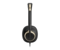 Słuchawki przewodowe HP Poly Mission 815 Monaural USB Wired Headset