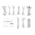 Zasilacz Chieftec Vega M White 1000W ATX 3.1