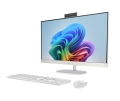 HP AiO 27-ct2004nw Ryzen AI 5 330 27.0"FHD IPS 300nits AG 16GB DDR5 5600 SSD512 Radeon 820M Cam1080p+IR Win11 Shell White/Light Gray 2Y