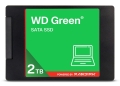 SSD WD Green 2.5" 2TB SATA III WDS200T5G0A