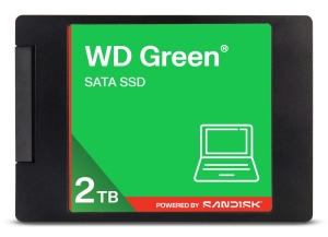 SSD WD Green 2.5" 2TB SATA III WDS200T5G0A