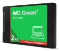 SSD WD Green 2.5" 2TB SATA III WDS200T5G0A