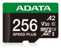 ADATA Speed Plus MicroSDXC 256 GB Class 3 UHS-I/U3 A2 V30