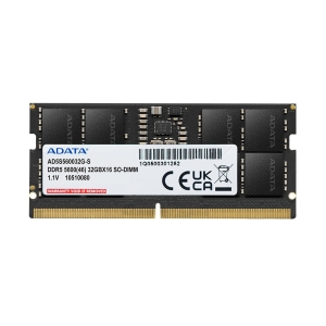ADATA SODIMM DDR5 16 GB 5600 MHz CL46 AD5S560016G-S