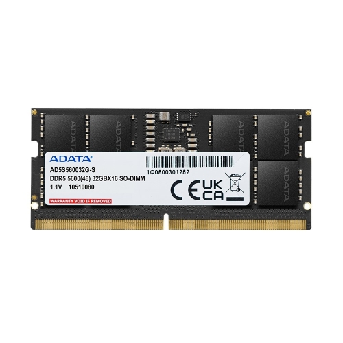 ADATA SODIMM DDR5 16 GB 5600 MHz CL46 AD5S560016G-S