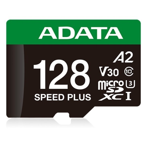 ADATA Speed Plus MicroSDXC 128 GB Class 3 UHS-I/U3 A2 V30