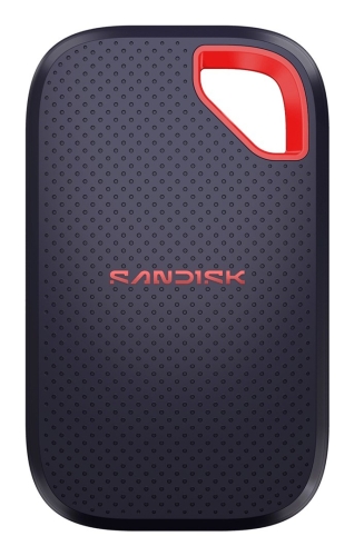 Sandisk Extreme Portable SSD "Tripel" USB 2TB External Drives 2000MB/s(R) / 1800MB/s(W)