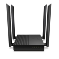 Router TP-LINK Archer C64 Obsługa standardu Wi-Fi 802.11ac Wave2 – 867 Mb/s w paśmie 5 GHz i 400 Mb/s w paśmie 2,4 GHz†.