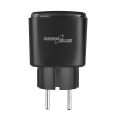 GREENBLUE ZDALNIE STEROWANE GNIAZDKO WIFI, ANDROID/IOS/ALEXA/GOOGLE HOME, TIMER, WATOMIERZ, MAX 16A/3840W GB735 B