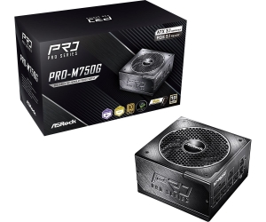 Zasilacz Asrock PRO-M750G 750W 80 PLUS Gold