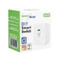 GREENBLUE PRZEKAŹNIK WIFI DOPUSZKOWY, ANDROID/IOS/ALEXA/GOOGLE HOME,100-240V AC, 50/60HZ, MAX.16A, DLA LED 150W GB739