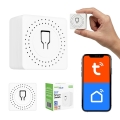 GREENBLUE PRZEKAŹNIK WIFI DOPUSZKOWY, ANDROID/IOS/ALEXA/GOOGLE HOME,100-240V AC, 50/60HZ, MAX.16A, DLA LED 150W GB739