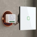 GREENBLUE PRZEKAŹNIK WIFI DOPUSZKOWY, ANDROID/IOS/ALEXA/GOOGLE HOME,100-240V AC, 50/60HZ, MAX.16A, DLA LED 150W GB739