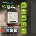 GREENBLUE PRZEKAŹNIK WIFI DOPUSZKOWY, ANDROID/IOS/ALEXA/GOOGLE HOME,100-240V AC, 50/60HZ, MAX.16A, DLA LED 150W GB739