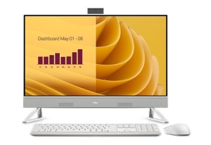 Dell 27 AiO EC27250 Core 7-150U 27.0"FHD Touch IPS 250nits 16GB DDR5 SSD1TB Intel Graphics Cam WLAN + BT Backlit Kb W11Pro 3Y ProSupport