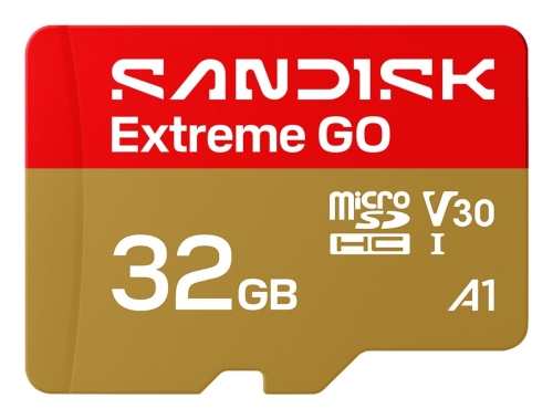 Sandisk Extreme Go microSD UHS-I 32GB MicroSD 100MB/s(R) / 60MB/s(W)