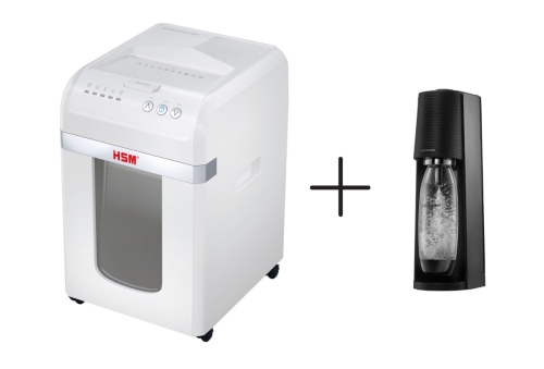 HSM Shredstar Autofeed X300, 30L, P4, 4x12 mm      + dodajemy SodaStream saturator Terra Czarny+butelka 1L+CO2  za 1zł