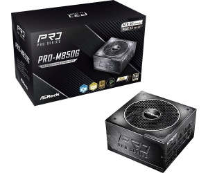 Zasilacz Asrock PRO-M850G 850W 80 PLUS Gold