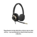 Słuchawki przewodowe HP Poly Mission 825 Stereo USB Wired Headset