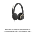 Słuchawki przewodowe HP Poly Mission 825 Stereo USB Wired Headset