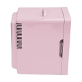 Mini lodówka z lusterkiem do makijażu LED ELLE Home ESDAF01PUEU 6L fioletowa