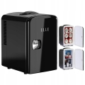 Mini lodówka ELLE Home ESDAF101BKEU 4L czarna