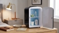 Mini lodówka ELLE Home ESDAF101BKEU 4L czarna