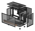 Obudowa DeepCool CH260 WOOD