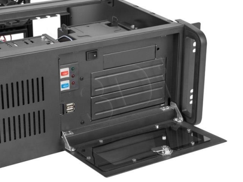 Obudowa Rack Lanberg SC01-4504-10B (kolor czarny)