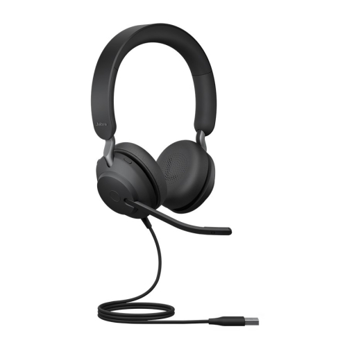 Słuchawki Jabra Evolve2 40 SE MS Stereo - Headset - On-Ear