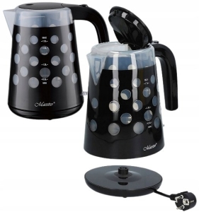 Czajnik elektryczny 1,7L 2200W MR-045-BLACK MAESTRO