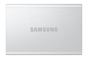 Dysk zewnętrzny SSD Samsung T7 Resurrected 2TB Srebrny