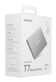 Dysk zewnętrzny SSD Samsung T7 Resurrected 2TB Srebrny