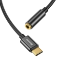 BASEUS ADAPTER AUDIO L54USB-C + 3,5MM CZARNY CATL54-01