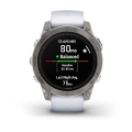 Zegarek sportowy Garmin Epix Pro Gen 2 Sapphire 47mm Titanium Whitestone