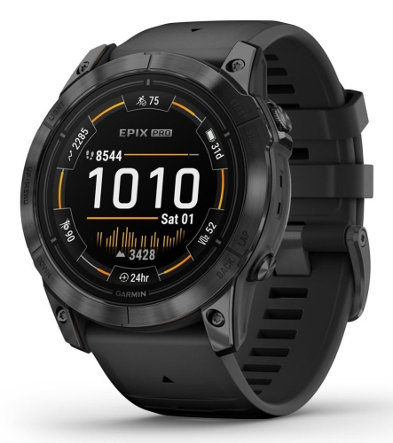 Zegarek sportowy Garmin Epix Pro Gen 2 51mm Slate Gray/Czarny