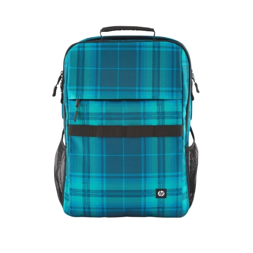 Plecak HP Campus XL do notebooka 16" 7J594AA Niebiesko-Turkusowa krata