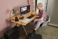 Zestaw klawiatura + mysz HP 230 Wireless Mouse and Keyboard Combo bezprzewodowe czarne 18H24AA#ABB