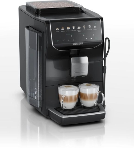 Ekspres ciśnieniowy Siemens EQ500 iAroma TP553E07 15bar | Piano black