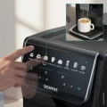 Ekspres ciśnieniowy Siemens EQ500 iAroma TP553E07 15bar | Piano black