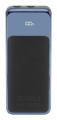 Rivacase VA1080 bank mocy Litowo-polimerowy (LiPo) 30000 mAh Czarny, Niebieski