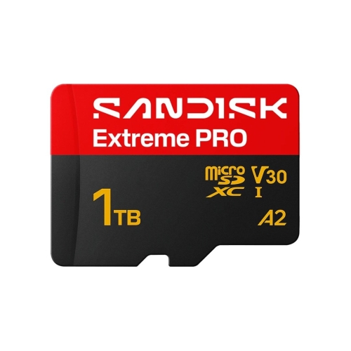 Sandisk Extreme Pro microSD UHS-I 1TB MicroSD 250MB/s(R) / 170MB/s(W)
